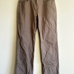 Men's Cargo Pants - Brown 34/34